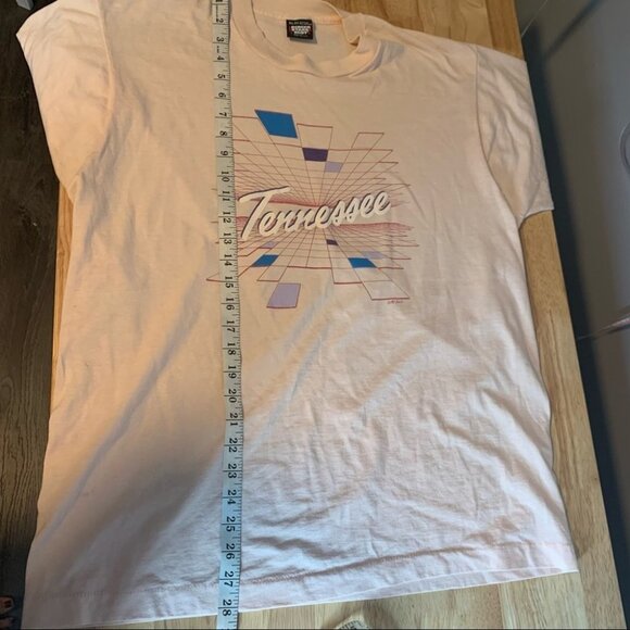 Vintage Single Stitch Tennessee Pink T Shirt a size XL - Picture 6 of 6